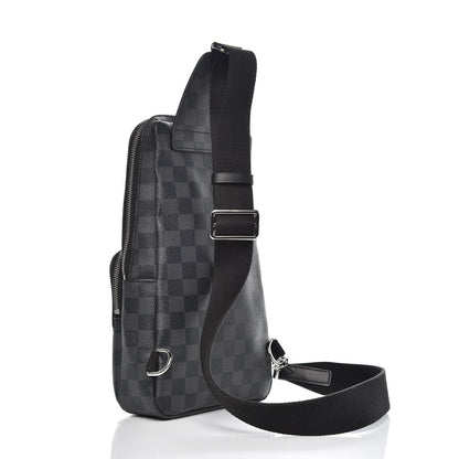Louis Vuitton Damier Graphite Avenue Sling Backpack 3 of 8