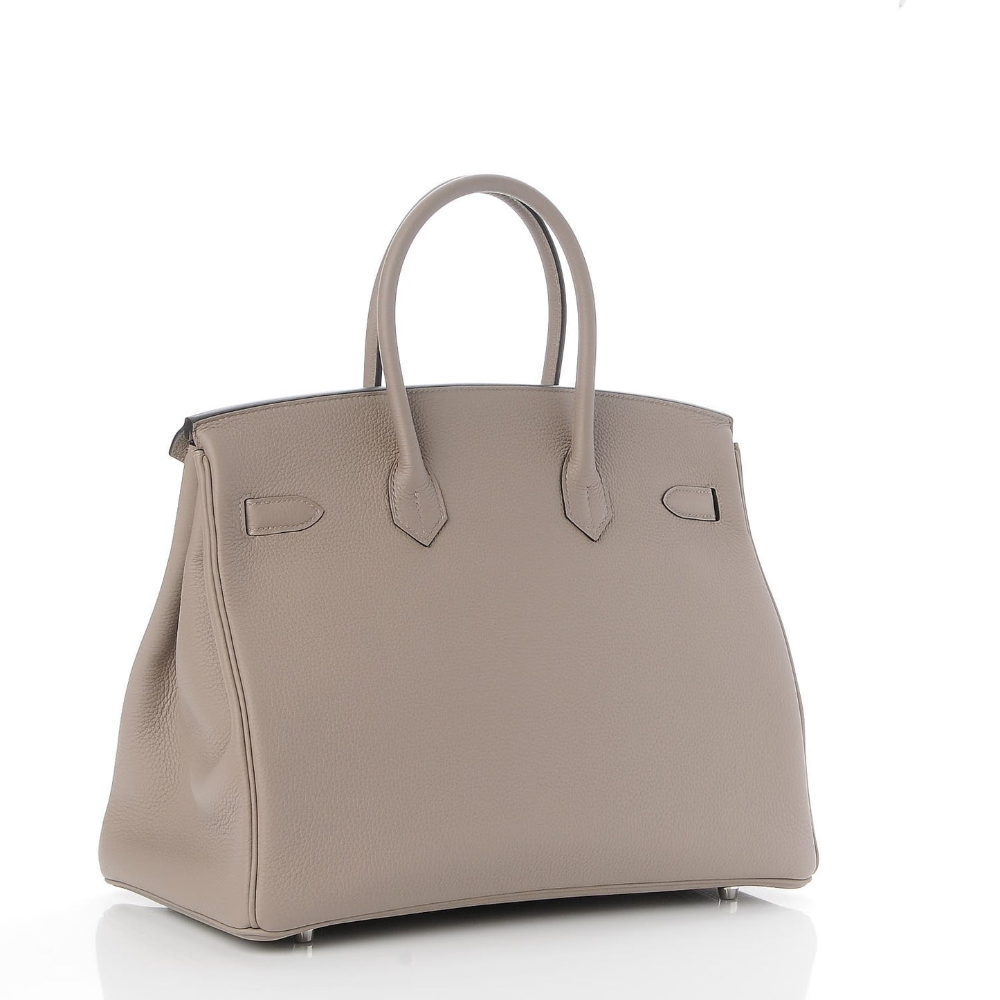 Togo Birkin 35 Gris Asphalte