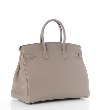Hermes Togo Birkin 35 Gris Asphalte 3 of 34