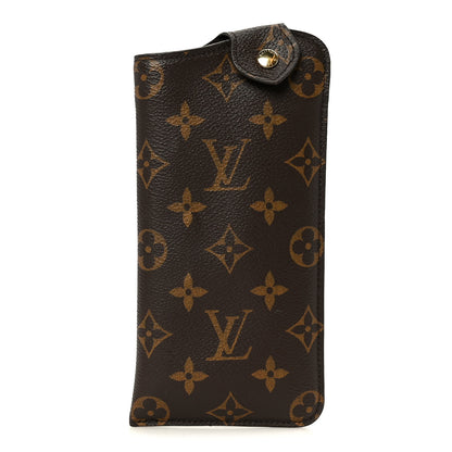 Louis Vuitton Monogram Sunglasses Case MM 1 of 8