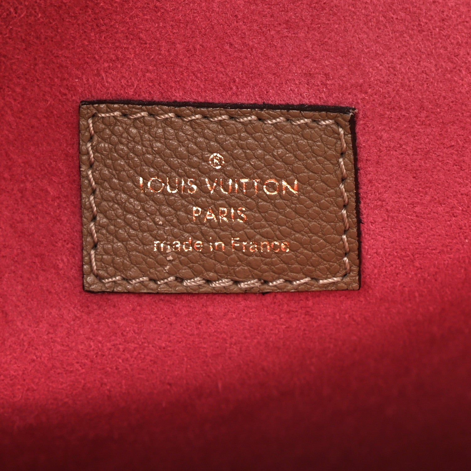 Louis Vuitton Monogram Flandrin Taupe Glace 6 of 8