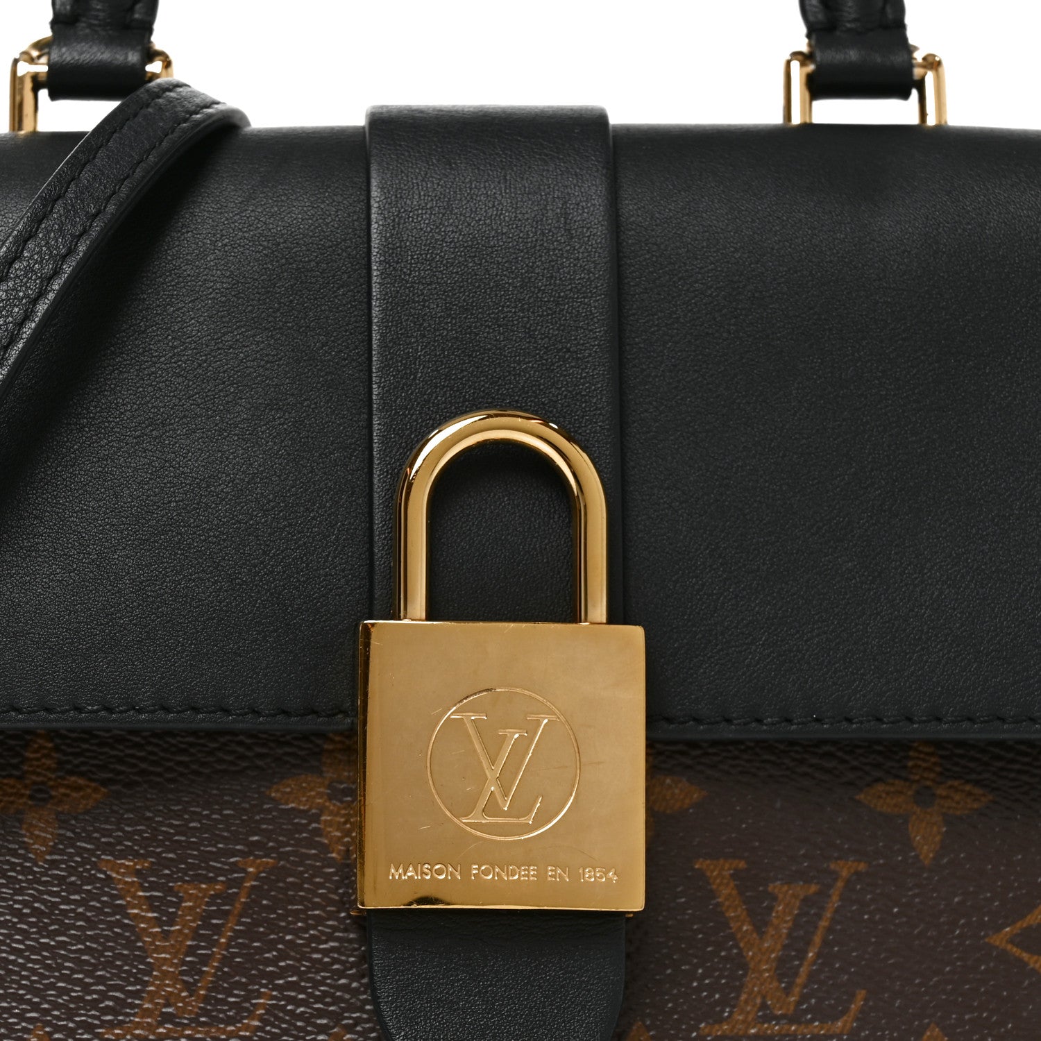 Louis Vuitton Monogram Locky BB Black 7 of 9