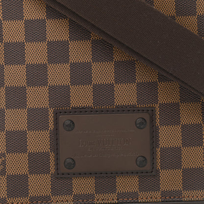 Louis Vuitton Damier Ebene Brooklyn PM 8 of 10