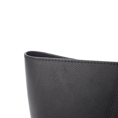 Louis Vuitton Calfskin Lockme Cabas Black 14 of 17