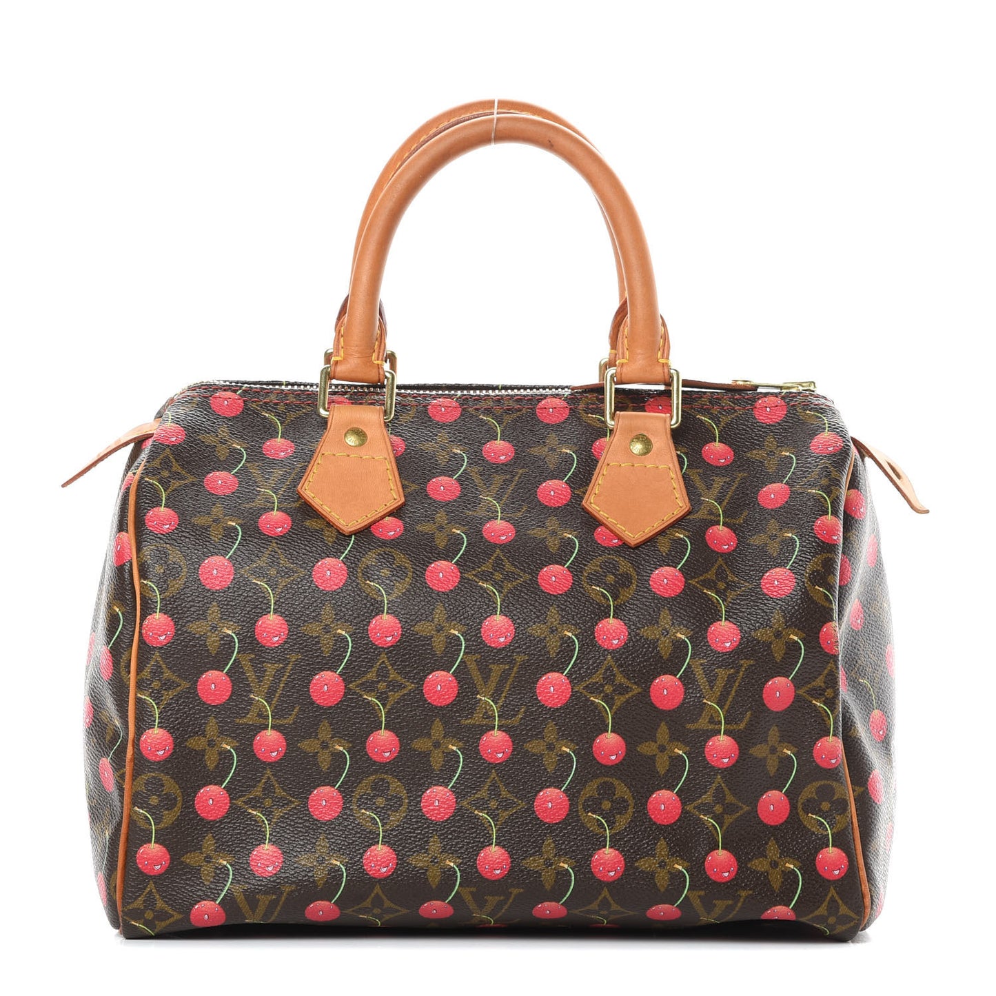 Monogram Cerises Speedy 25