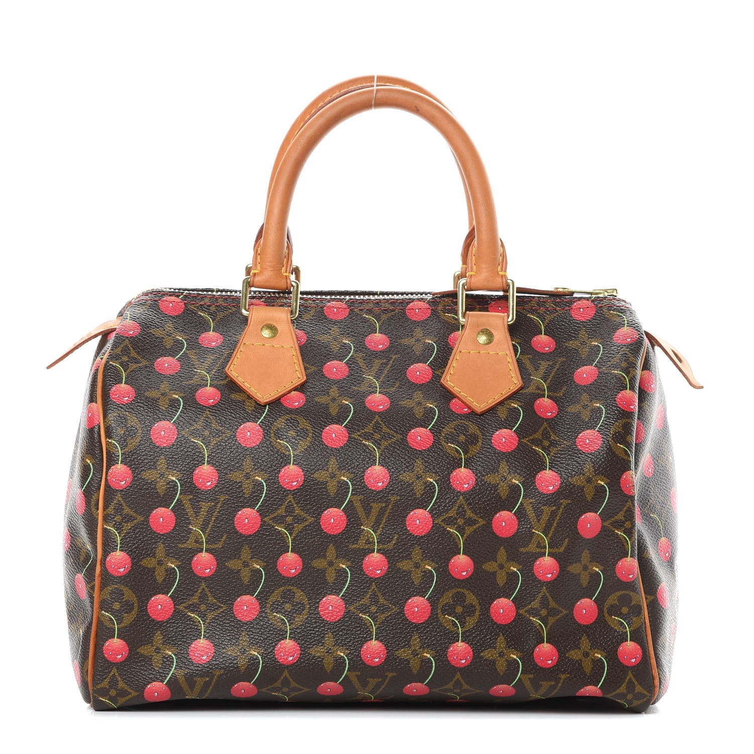 Louis Vuitton Monogram Cerises Speedy 25 1 of 16