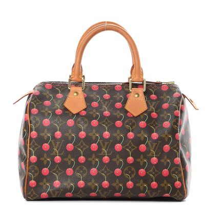 Louis Vuitton Monogram Cerises Speedy 25 1 of 16