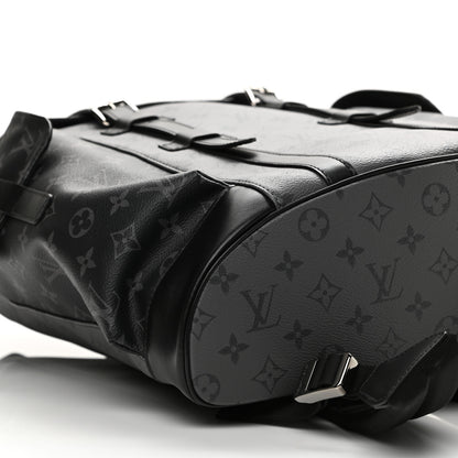 Louis Vuitton Reverse Monogram Eclipse Christopher PM Backpack 9 of 10