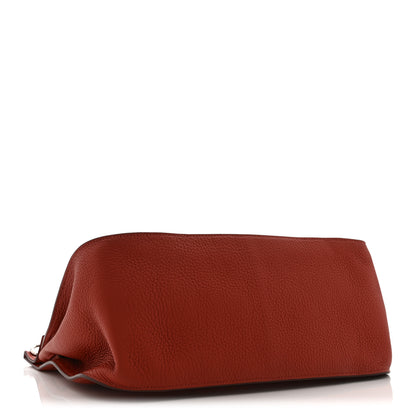 Hermes Taurillon Clemence Jypsiere 34 Rouge Garance 4 of 10