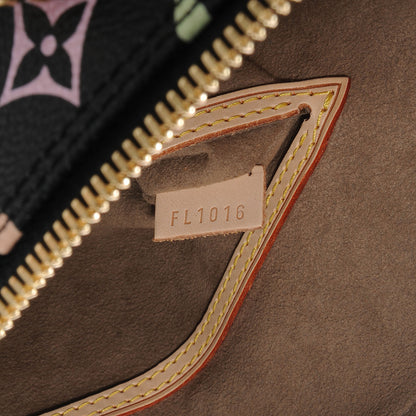 Louis Vuitton Monogram Multicolor Alma Black 7 of 7