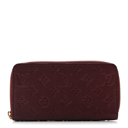 Louis Vuitton Empreinte Zippy Organizer Wallet Flamme 1 of 6