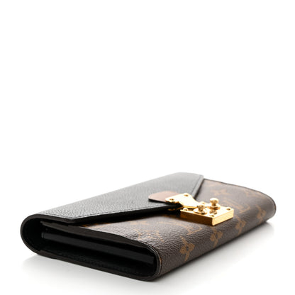 Louis Vuitton Monogram Pallas Wallet Black 4 of 6