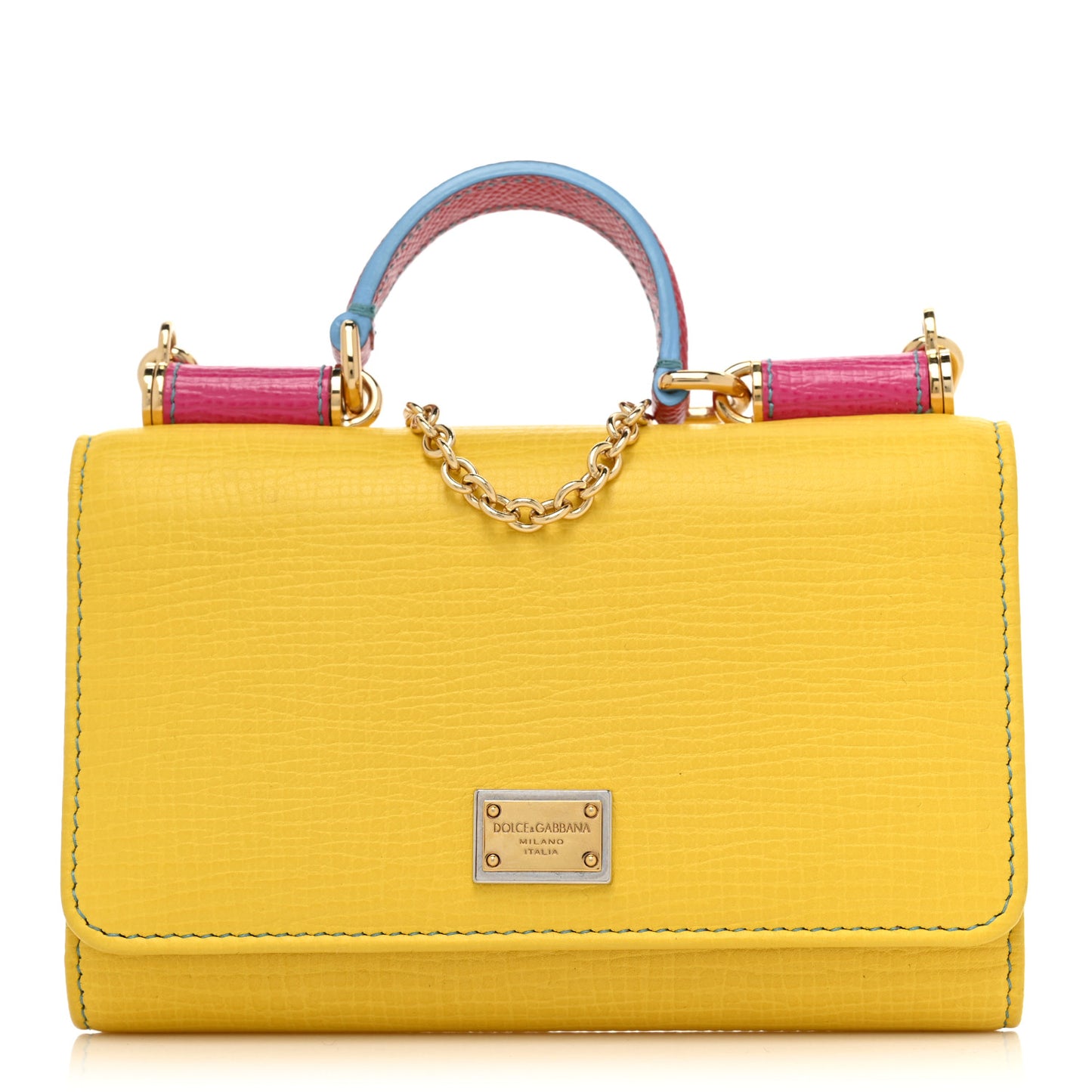 Dauphine Mini Von Bag Multicolor