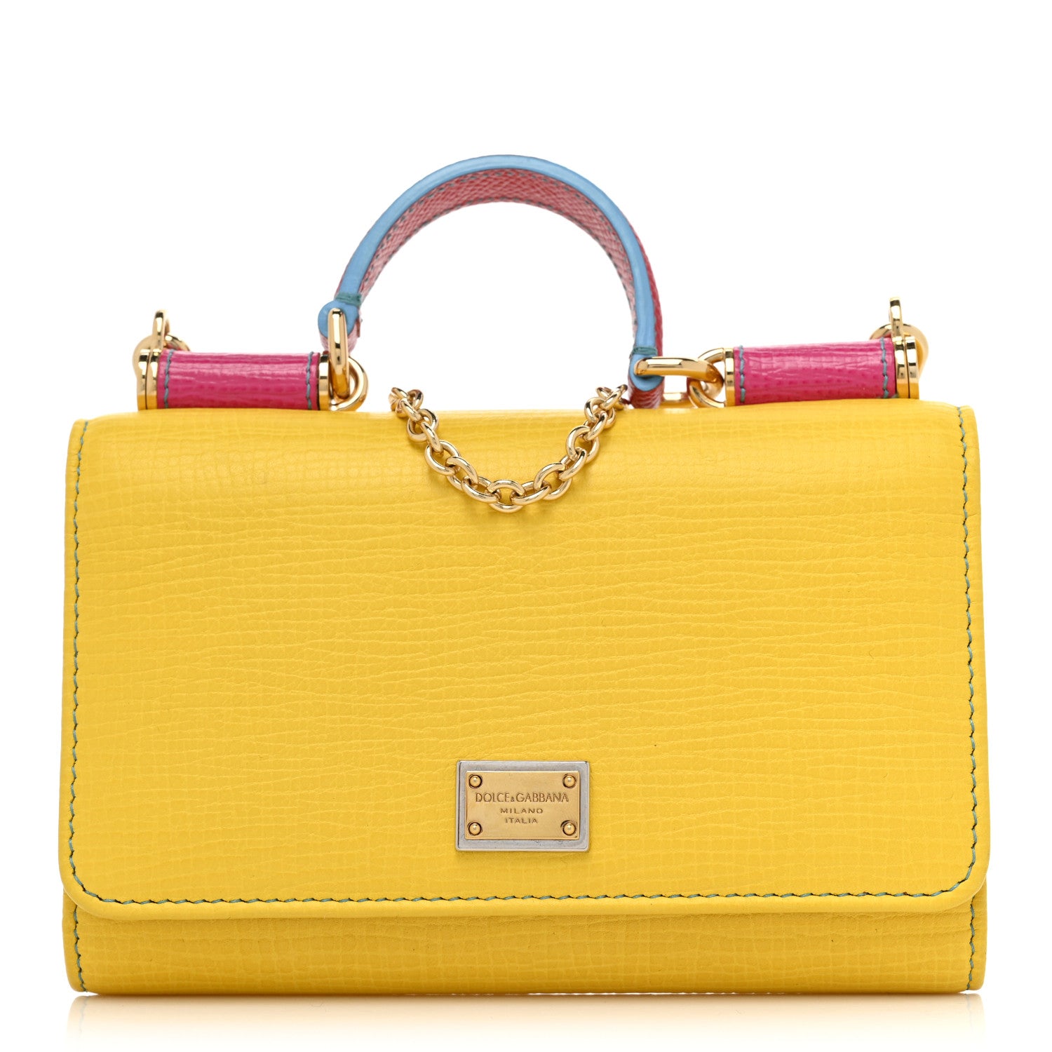 Dolce & Gabbana Dauphine Mini Von Bag Multicolor 1 of 9