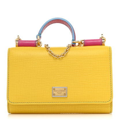 Dolce & Gabbana Dauphine Mini Von Bag Multicolor 1 of 9