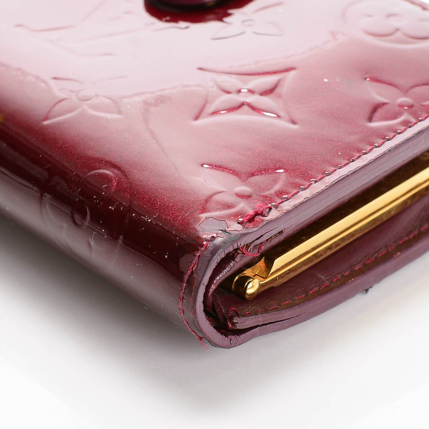 Vernis French Purse Wallet Rouge Fauviste
