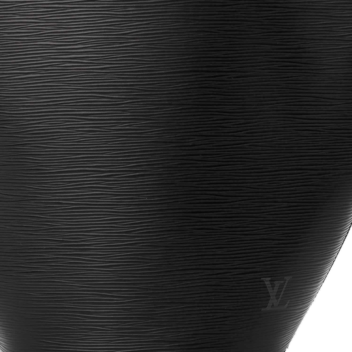 Louis Vuitton Epi Noctambule Black 8 of 11