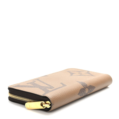 Louis Vuitton Reverse Monogram Giant Zippy Wallet 4 of 6