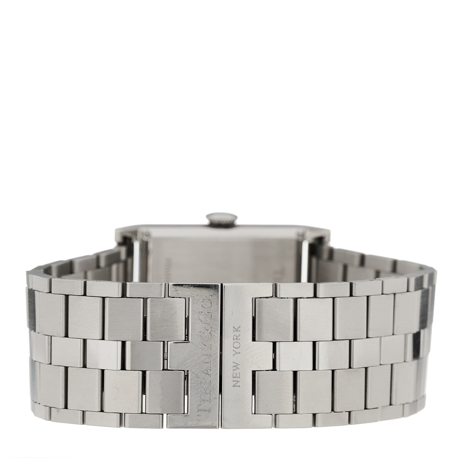 Tiffany Stainless Steel 27mm Union Square Quartz Watch 3 of 5