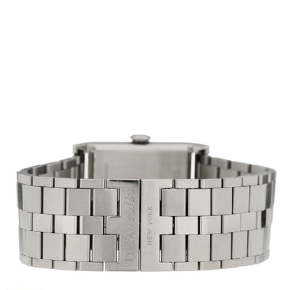Tiffany Stainless Steel 27mm Union Square Quartz Watch 3 of 5