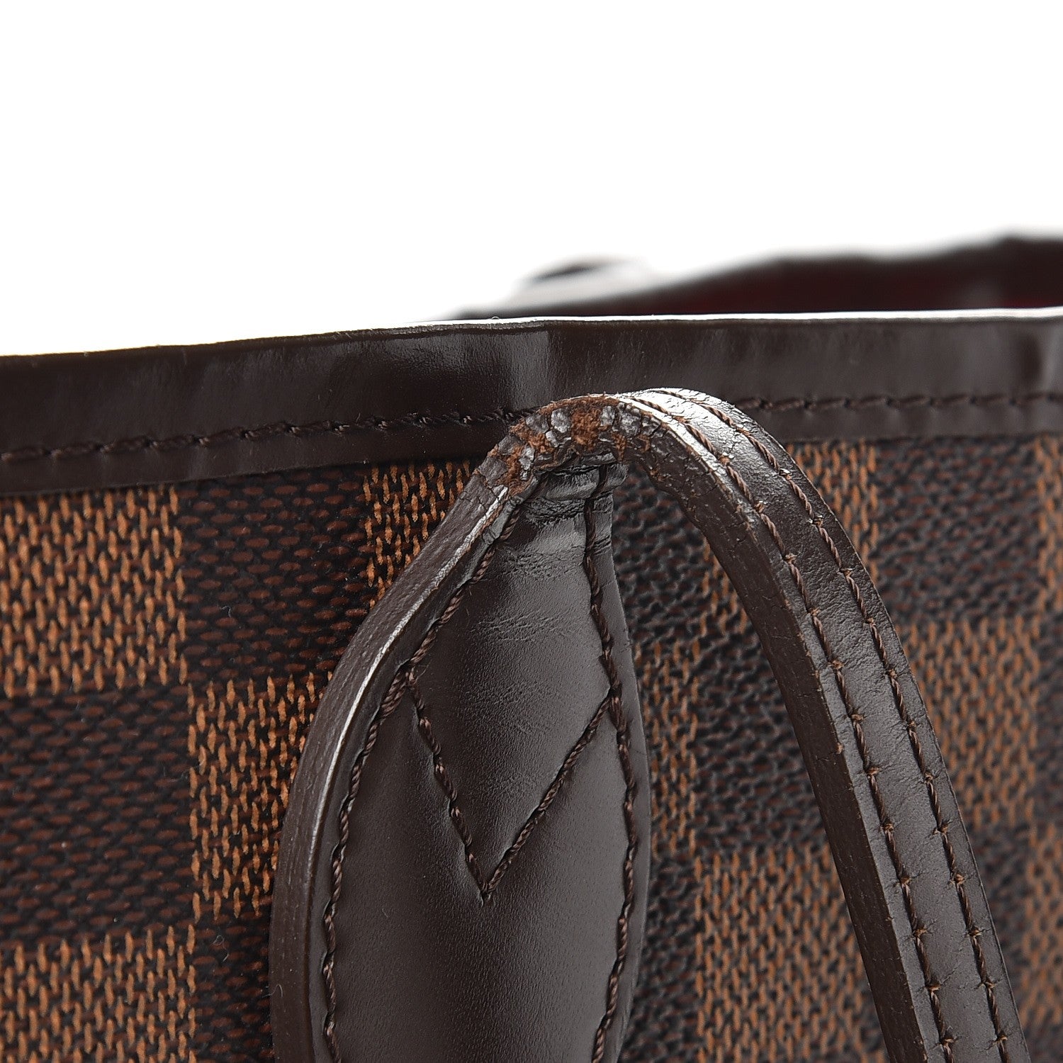 Louis Vuitton Damier Ebene Neverfull MM 13 of 14
