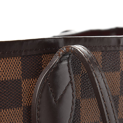 Louis Vuitton Damier Ebene Neverfull MM 13 of 14