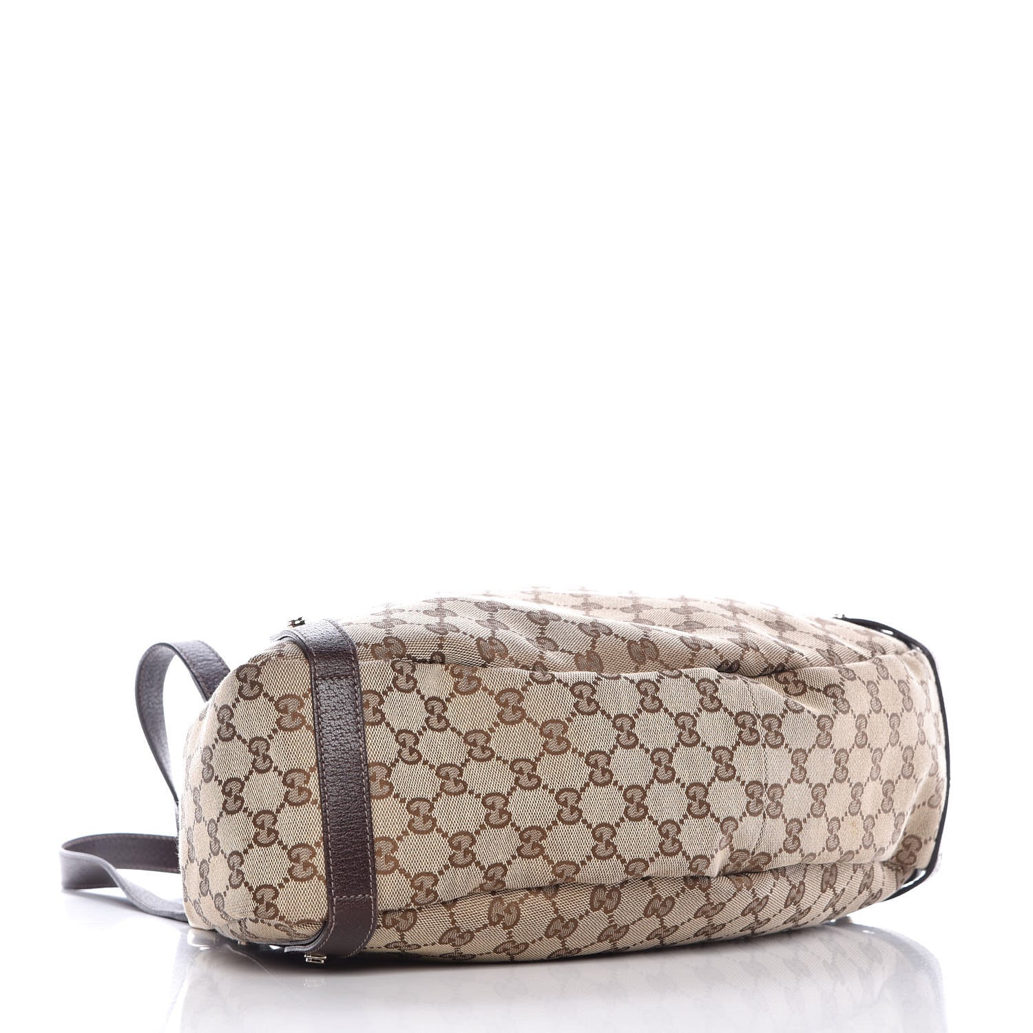 Gucci Monogram Medium Abbey Shoulder Bag Dark Brown 4 of 9