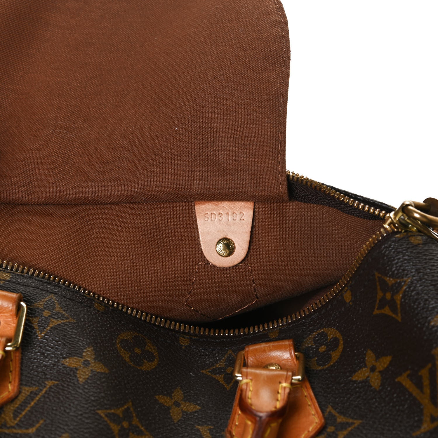 Louis Vuitton Monogram Speedy Bandouliere 30 7 of 11