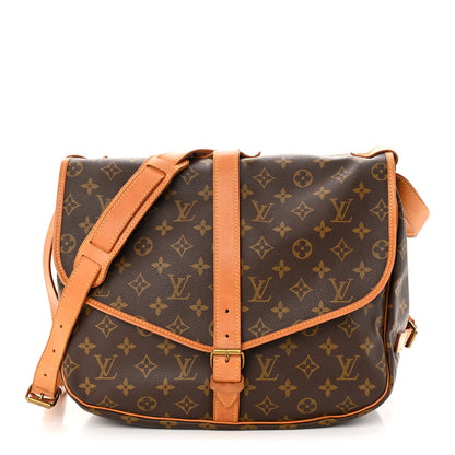 Louis Vuitton Monogram Saumur 35 1 of 14