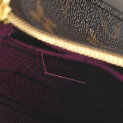 Louis Vuitton Monogram Totem Neverfull MM GM Pochette Magenta 7 of 7