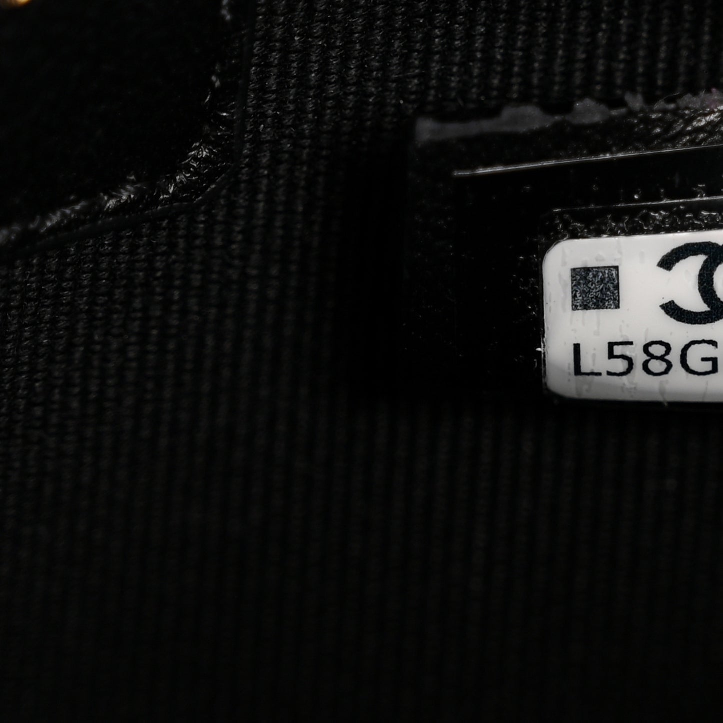 Tweed Quilted Mini Clutch With Chain Black White