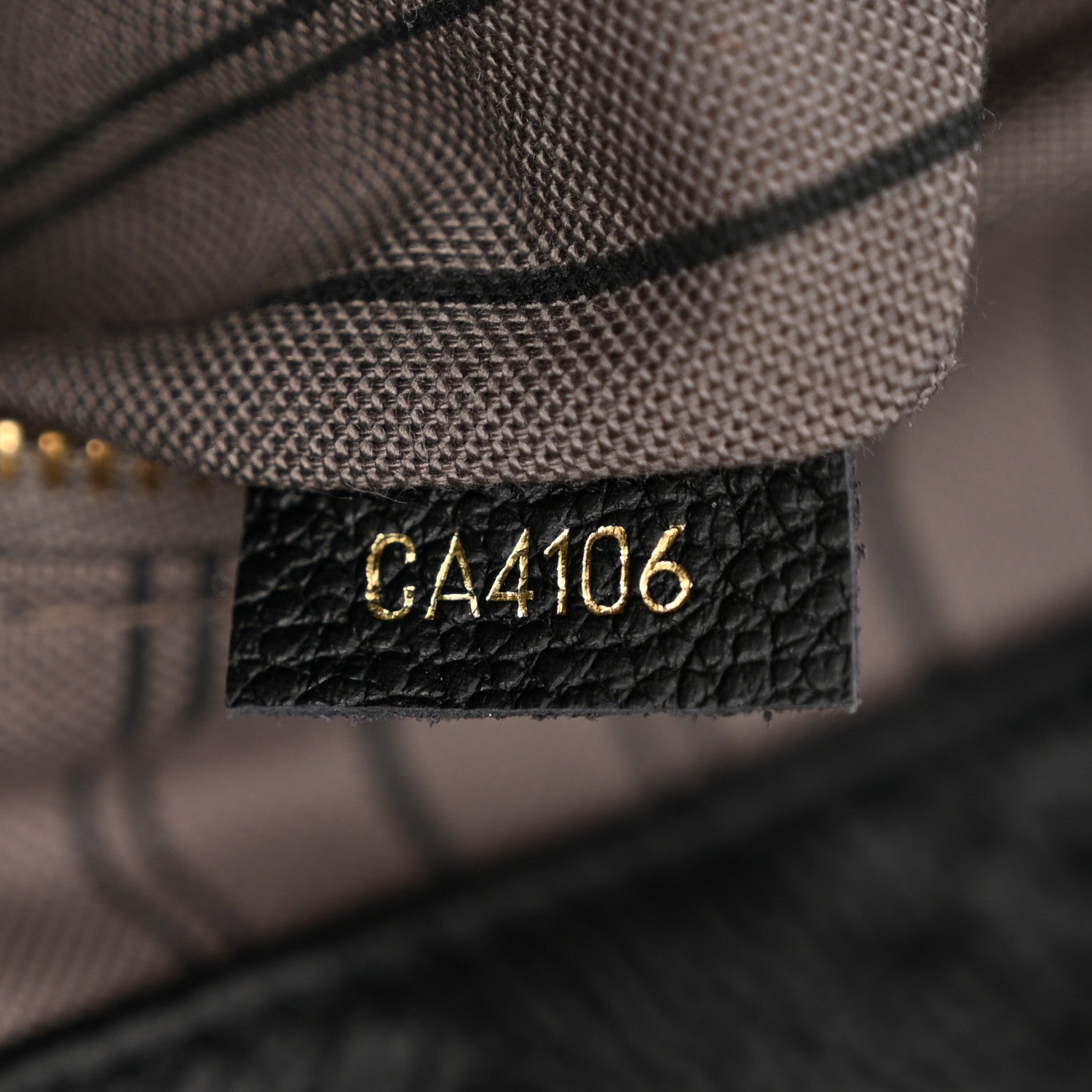Louis Vuitton Empreinte Artsy MM Black 7 of 10