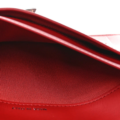 Chanel Caviar Quilted Large Flap Wallet Red 7 of 10