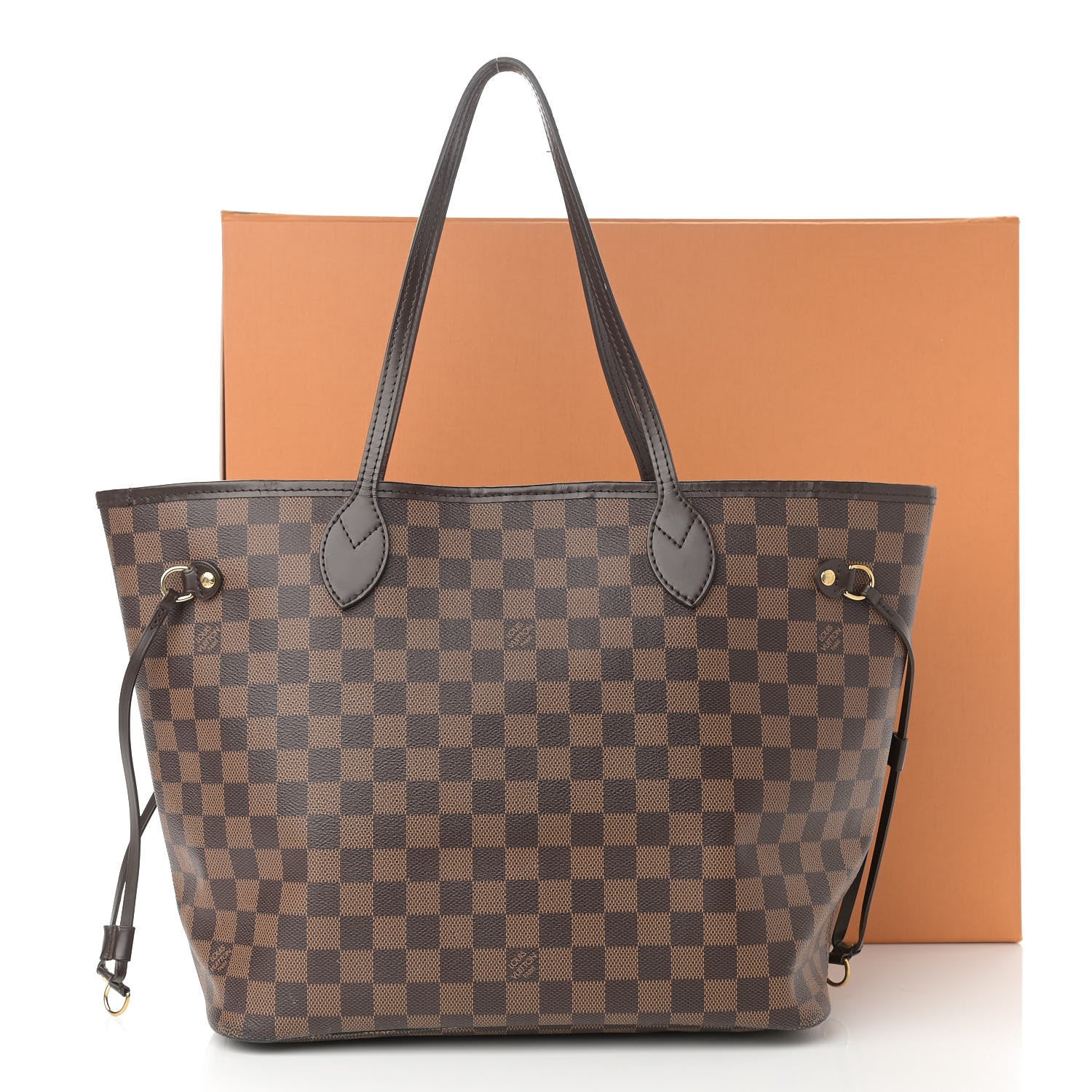 Louis Vuitton Damier Ebene Neo Neverfull MM 18 of 18