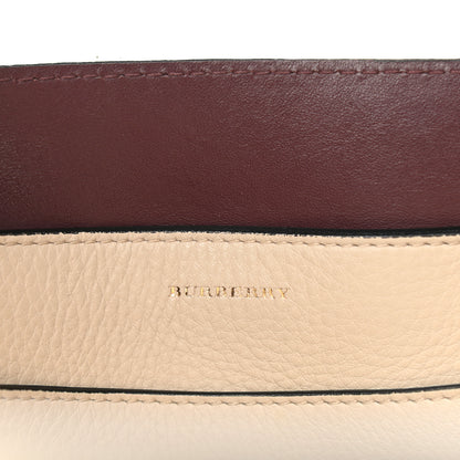 Burberry Marais Calfskin Medium Belt Bag Limestone Deep Claret 5 of 8