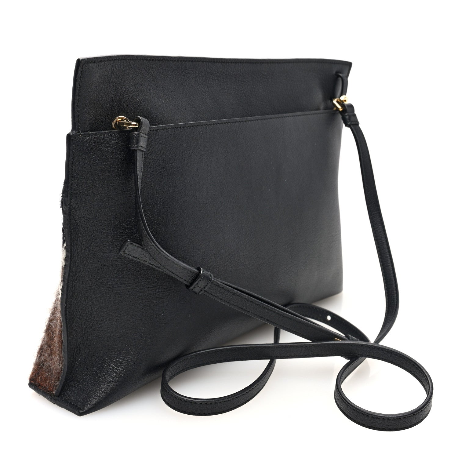 Loewe Calfskin Crochet Shoulder Bag 3 of 9