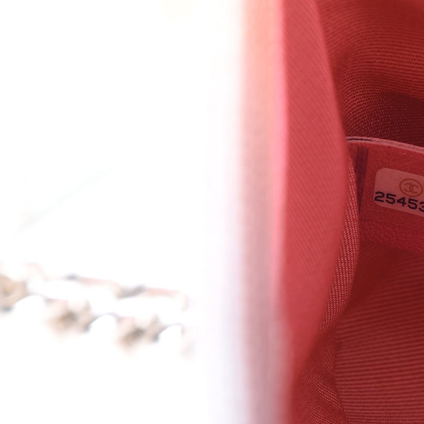 Caviar Quilted Medium Rainbow Boy Flap Pink Multicolor