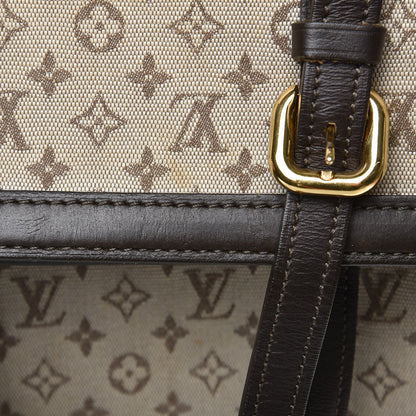 Louis Vuitton Mini Monogram Francoise Kaki 12 of 14
