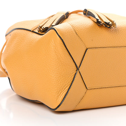 Mulberry Heavy Grain Calfskin Small Millie Deep Amber 10 of 12