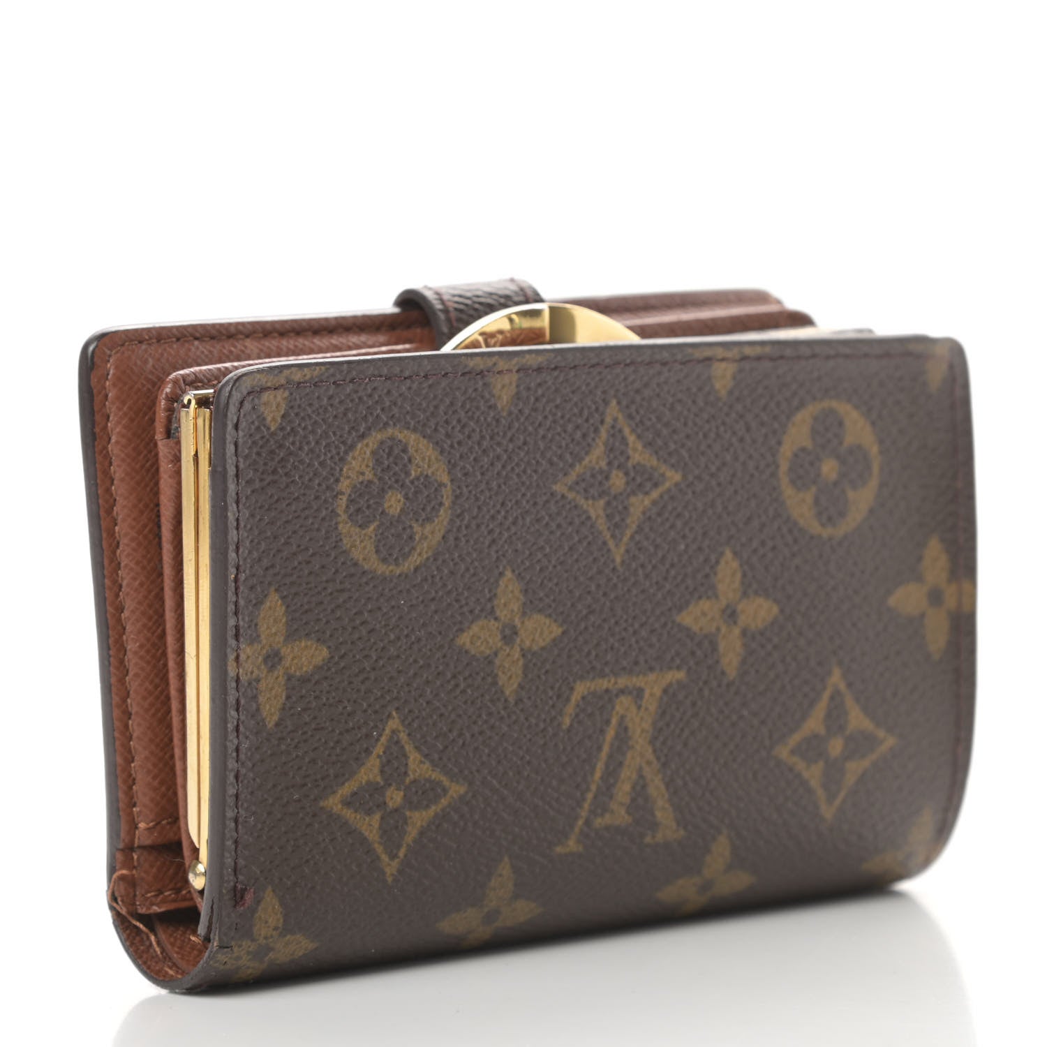Louis Vuitton Monogram French Purse Wallet 3 of 11