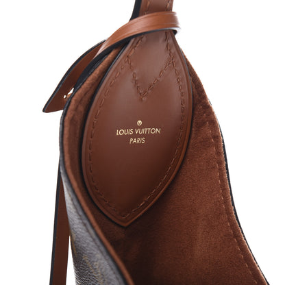 Louis Vuitton Monogram Flower Hobo Caramel 10 of 11