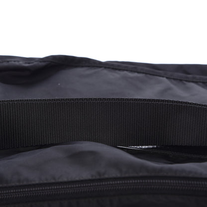 Prada Nylon Vela Messenger Bag Black 10 of 21