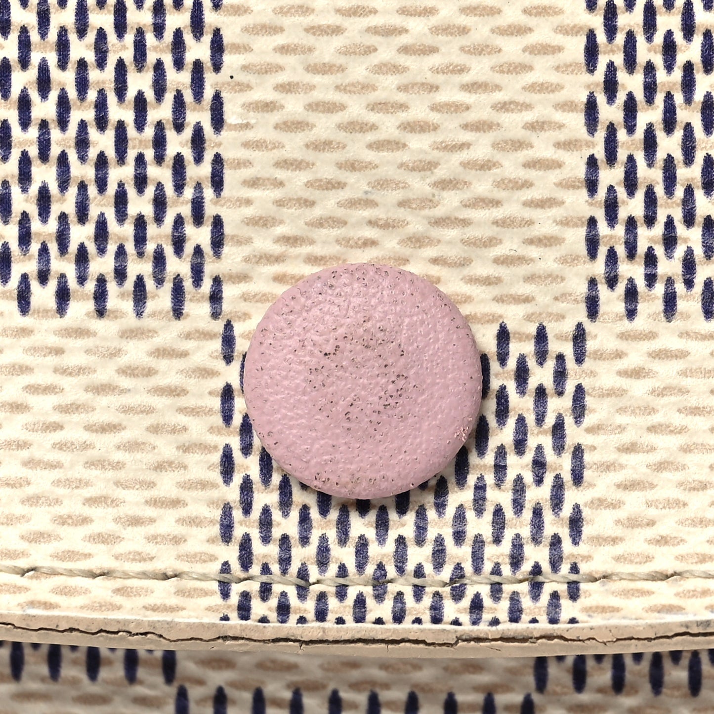 Damier Azur Emilie Wallet Rose Ballerine