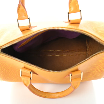 Louis Vuitton Epi Speedy 25 Tassil 4 of 9