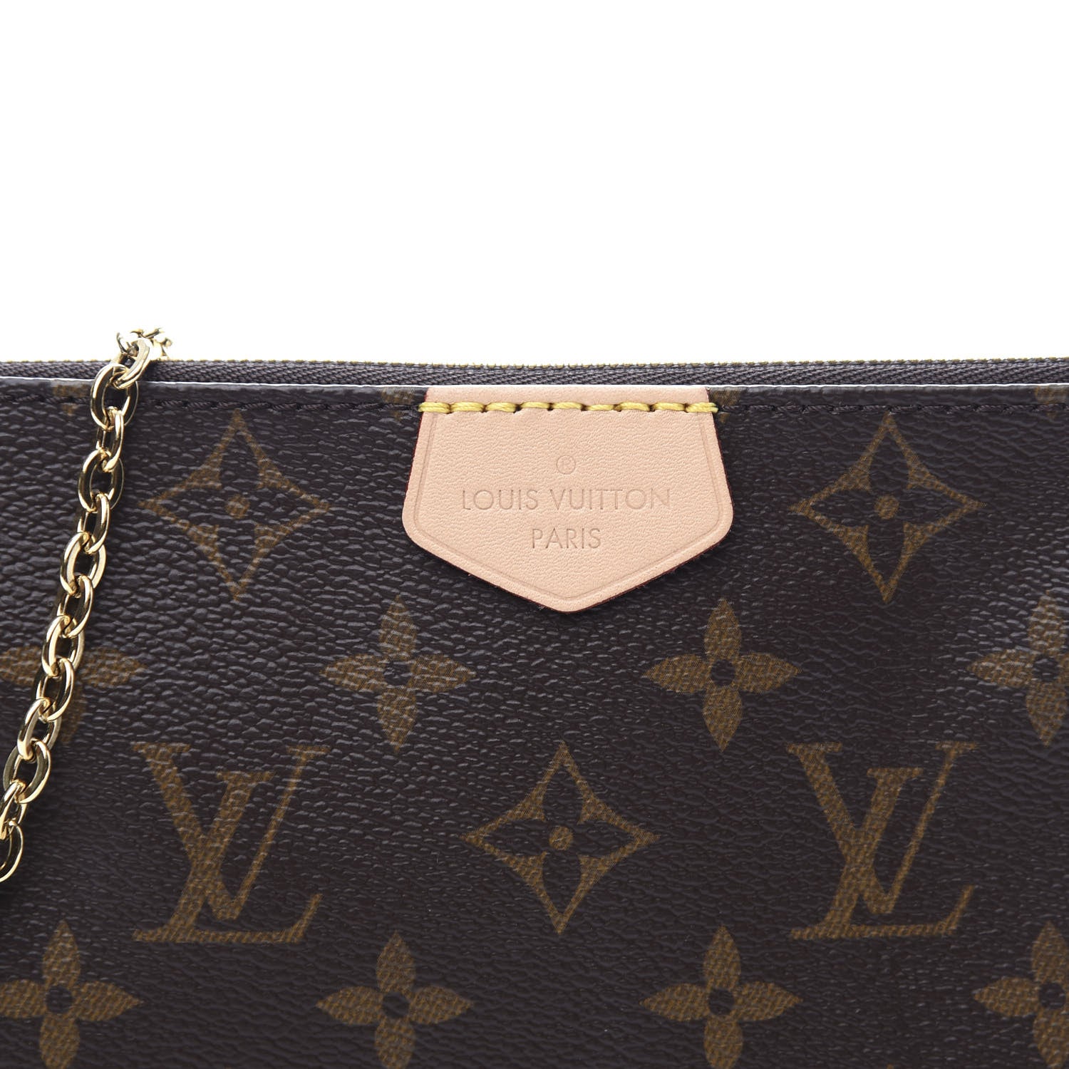 Louis Vuitton Monogram Multi Pochette Accessories Mini Pochette 9 of 10