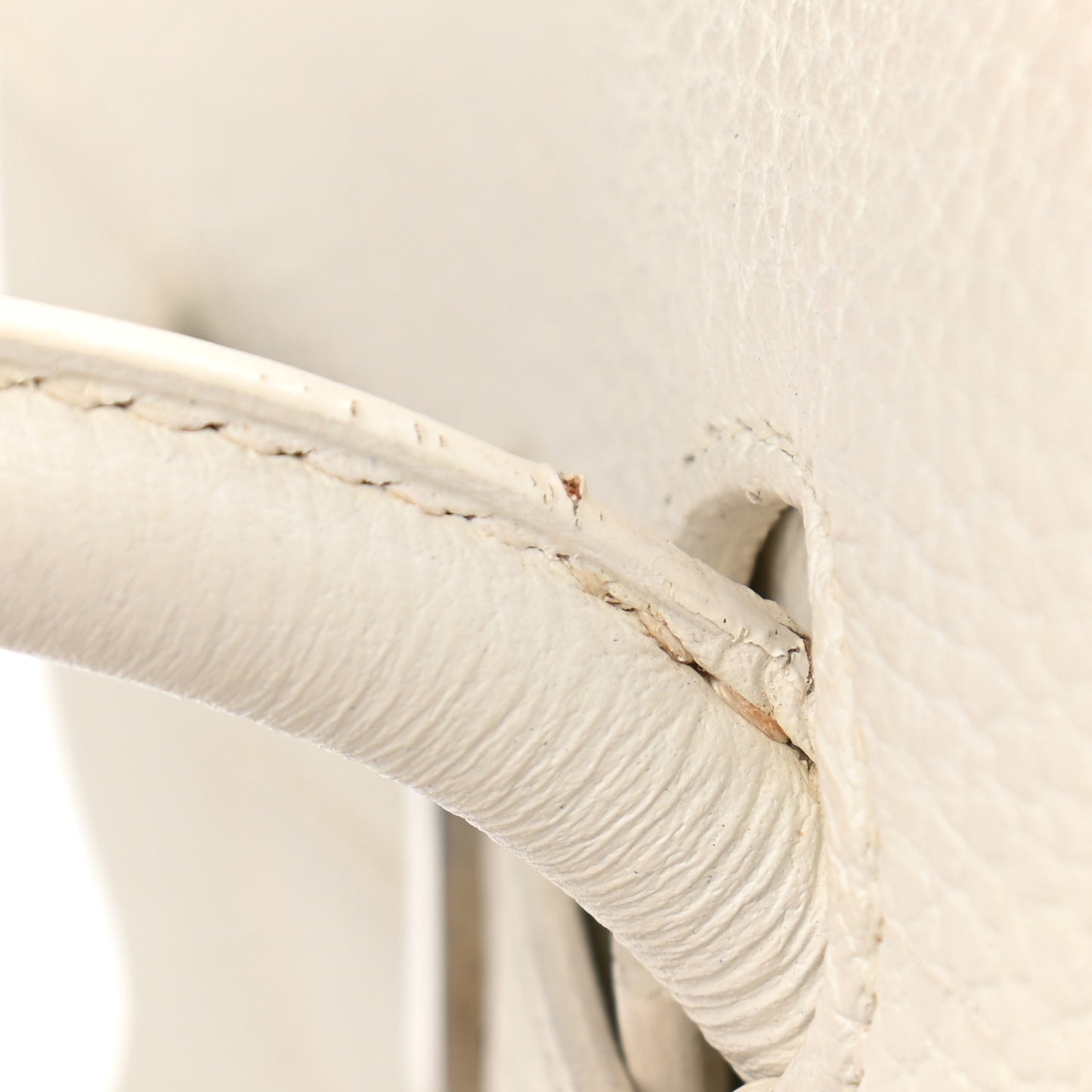 Taurillon Clemence Birkin 35 White