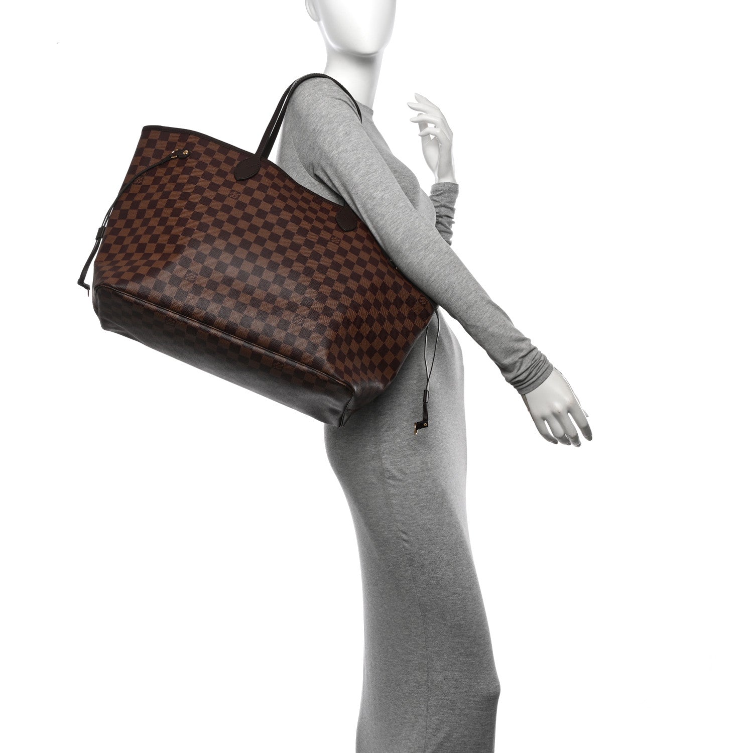 Louis Vuitton Damier Ebene Neo Neverfull GM 2 of 9