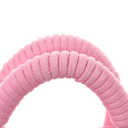 Balenciaga Washed Frayed Denim Braided XS Bistro Basket Pink 15 of 16