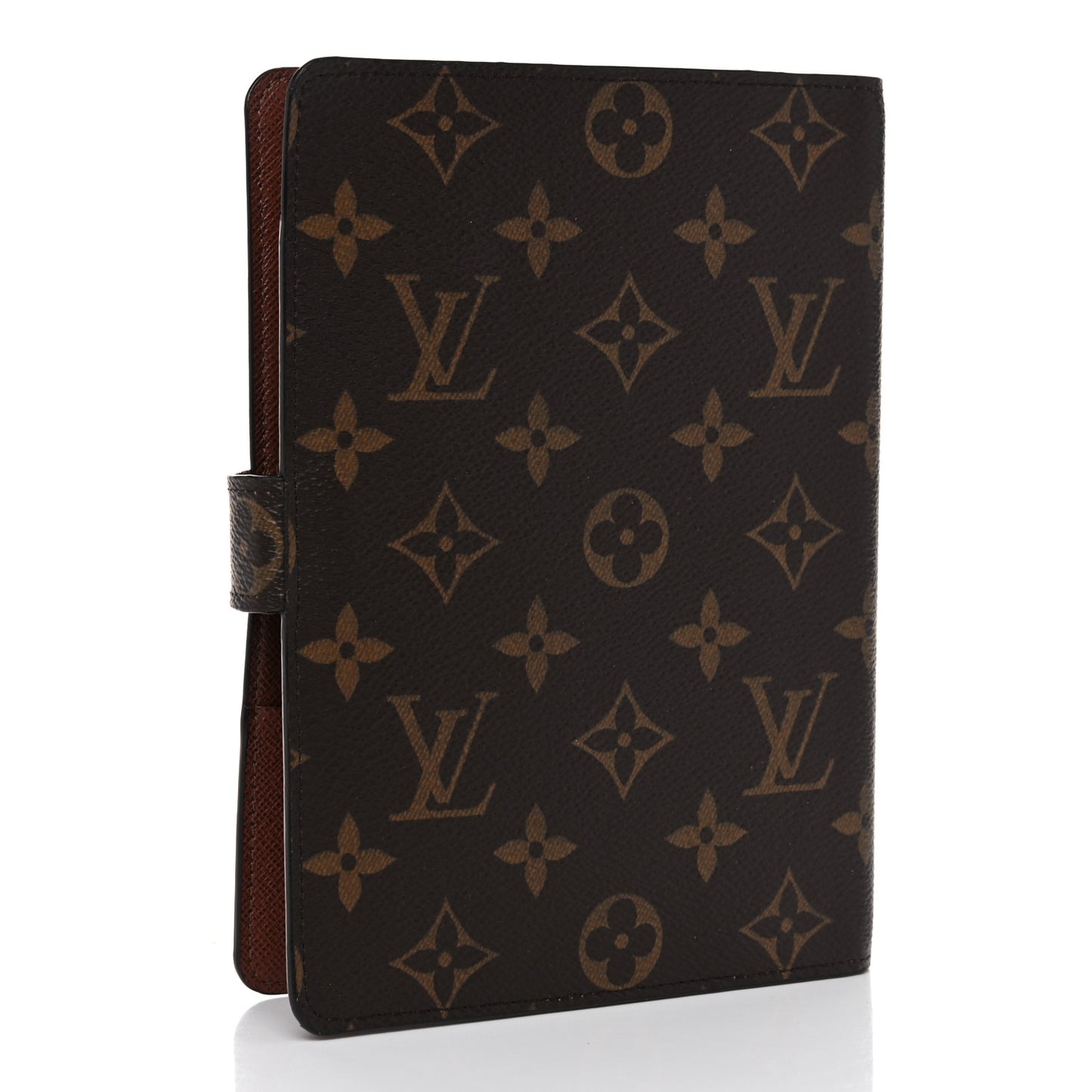 Monogram Medium Ring Agenda Cover