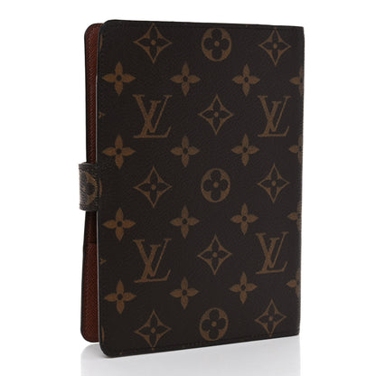 Louis Vuitton Monogram Medium Ring Agenda Cover 3 of 8